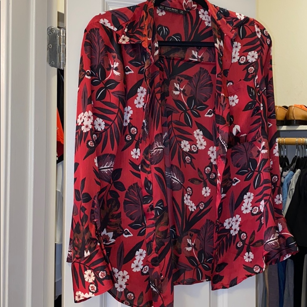 Zara Blouse